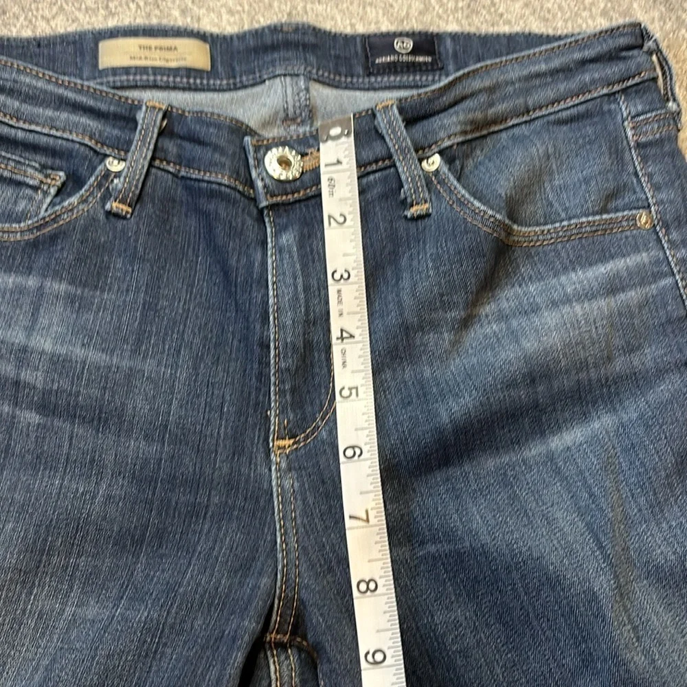 AG The Prima Mid Rise Cigarette, Size 27R - Picture 8 of 11